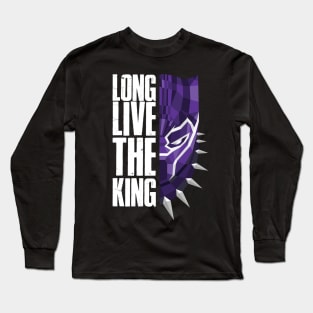 Long live the king Long Sleeve T-Shirt